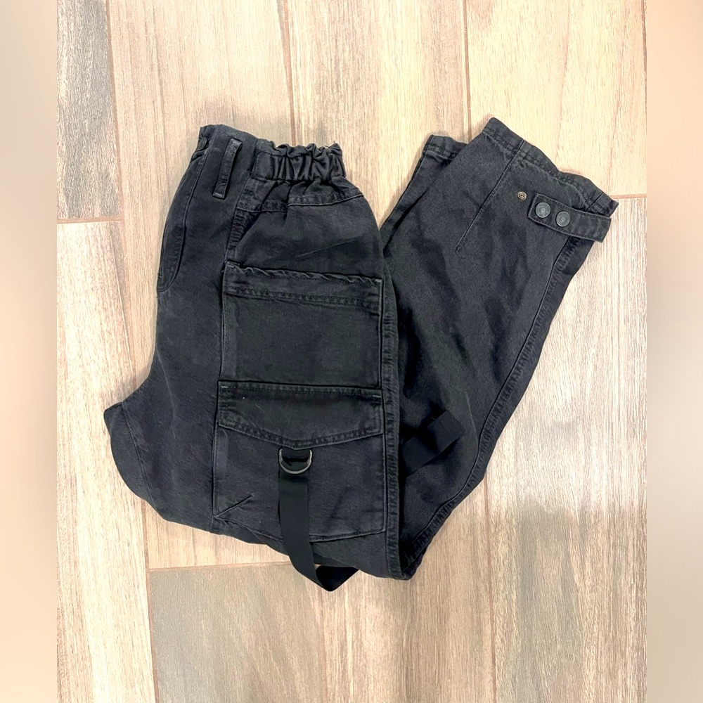 We The Free Black Cargo Pants